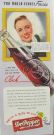 1947 Dr. Pepper Ad ~ Pin-up Girl Rita Daigle