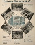 1896 Dunham, Buckley & Co. Dry Goods Store Ad