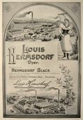 1896 Louis Hermsdorf Hosiery Dyer 4 Page Ad