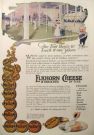1919 Elkhorn Cheese Ad ~ Sanitary Packaging