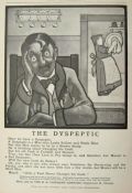 1904 Cottolene Shortening Ad ~ The Dyspeptic