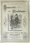1885 Domestic Sewing Machine 