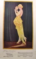 1920 Ivory Fiberloid Ad ~ Charles Sheldon