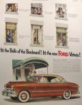 1951 Ford Victoria Ad ~ Belle of the Boulevard