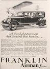 1928 Franklin Airman Car Ad