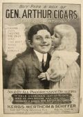 1901 Gen. Arthur Cigars Ad ~ Buy Papa a Box