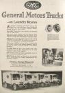 1919 GMC Truck Ad ~ Winchester Laundry, Boston