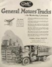1919 GMC Truck Ad ~ Livestock ~ Honey Creek, Ia