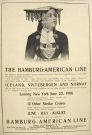 1906 Hamburg American Line Ad ~ to Iceland, Spitzbergen & Norway