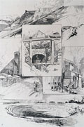 1886 Nanticoke, PA Mining Disaster ~ Antique Print & Article