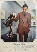 1976 Christian Dior Ad ~ Louis Jourdan Photo, Degas Sculpture