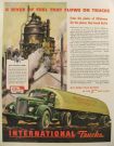 1944 International Harvester Truck Ad ~ Duncan, Ok