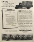 1926 International Harvester Truck Ad ~ Charles Levy Chicago