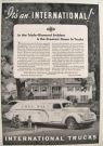 1939 International Harvester Truck Ad ~ Fuel Oil Truck