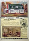 1919 Sears Honor-Bilt Modern Homes Ad ~ Building Kit