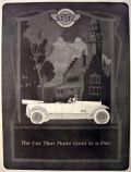 1920 Stutz Automobile Ad