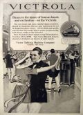 1920 Victor Victrola Ad ~ Dance to the Music