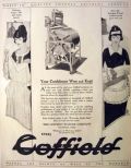 1921 Coffield Washing Machine Ad