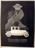 1921 Stutz Automobile Ad