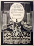 1922 Vintage Quaker Lace Ad ~ Caroline Duer Home