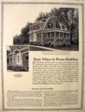 1923 Face Brick Ad ~ Park Ridge, IL Home Photo