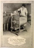 1923 Eden Electric Washer Wringer Ad
