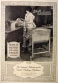 1923 Eden Aluminum Diecast Wringer Washing Machine Ad