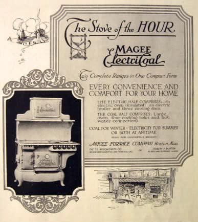 1923 Electricoal Stove Ad