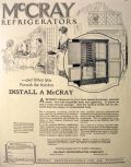 1923 Vintage McCray Refrigerator Ad