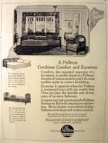1923 Pullman Davenport & Day Bed Ad