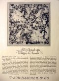1923 F. Schumacher Fabric Ad ~ Philippe de Lasalle