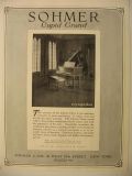 1923 Sohmer Cupid Grand Piano Ad