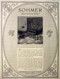 1923 Sohmer Reproducing Grand Piano Ad