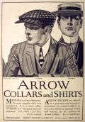 1912 Arrow Collar Ad ~ Turpin & Medora Styles