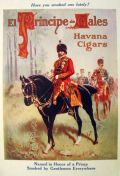 1912 El Principe de Gales Havana Cigars Ad
