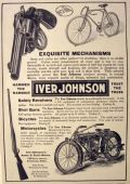 1912 Iver Johnson Ad ~ Exquisite Mechanisms