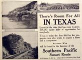 1912 Southern Pacific Railroad Ad ~ Room to Grow in Texas