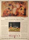 1928 Heisey Glass Ad ~ Roman Festival of Saturn