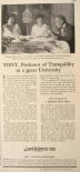 1929 Hendryx Bird Cage Ad ~ 