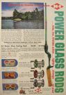 1953 H-I Power Glass Fishing Rod & Reel Ad