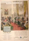 1953 Mayflower Hotel Ad ~ Washington DC ~ Presidential Dining Room