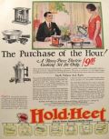 1926 Hold Heet Ad ~ Percolator, Toaster, Griddle