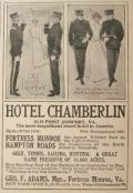 1904 Hotel Chamberlin Ad ~ Old Point Comfort, Va