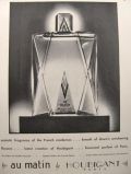 1929 Houbigant Perfume Ad ~ Au Matin