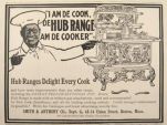 1904 Antique Hub Range Stove Ad ~ Smith & Anthony
