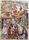 1941 Huntley & Palmers Biscuits Ad ~ People on Horses
