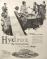 1925 Hydrox Cookies Ad ~ Card Party