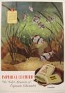 1948 Imperial Leather Ad ~ Banded Barb Fish ~ Barbus Partipentazona