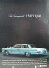 1964 Chrysler Imperial Ad ~Crown Coupe