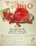 1927 Jello Ad ~ Lots O' Cherries!